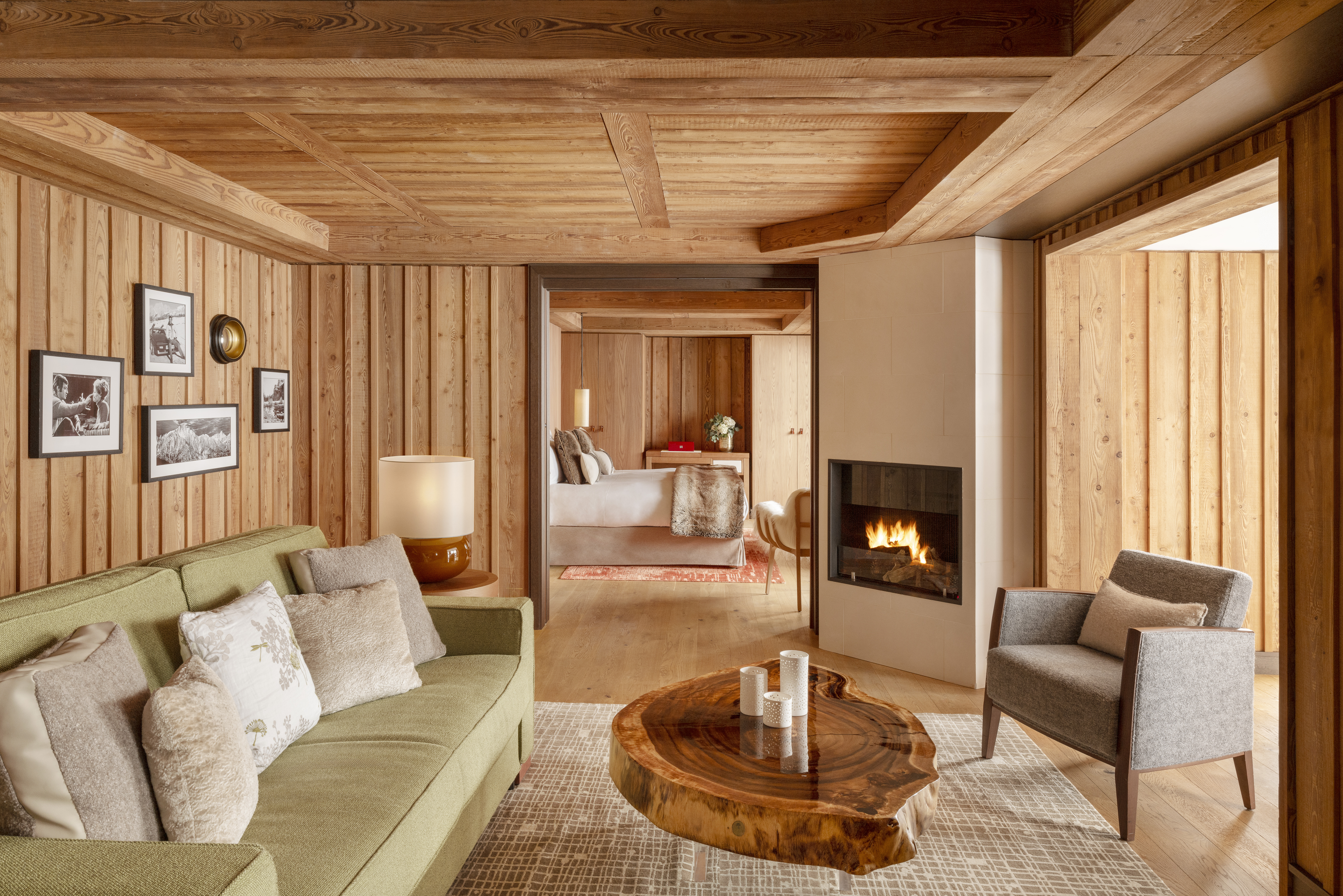 Fouquet's Courchevel - living room